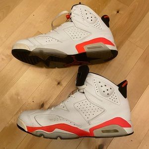 Air Jordan 6 Retro Infrared (2013) Mens 11.5 384664-123 with original box!